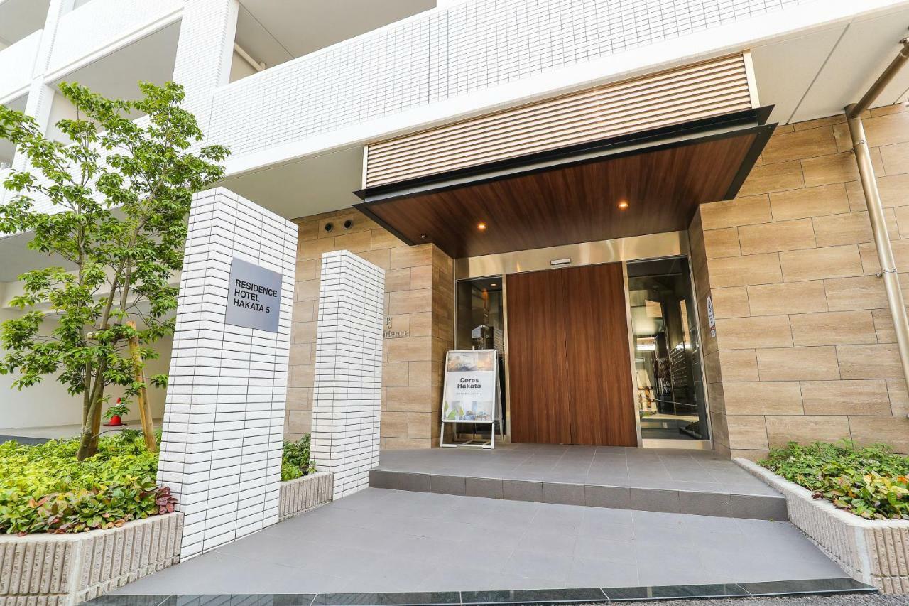 Residence Hotel Hakata 5 Fukuoka  Exterior foto
